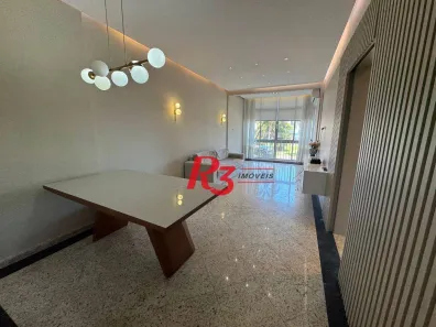 Apartamento com 2 Quartos para alugar, 107m² no Ponta da Praia, Santos