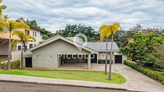 Casa de Condomínio com 4 Quartos à venda, 405m² no Loteamento Arboreto dos Jequitibás (Sousas), Campinas
