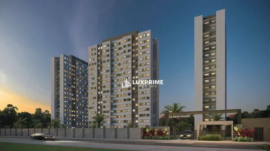 Apartamento com 2 Quartos à venda, 46m² no Plano Diretor Sul, Palmas
