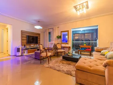 Apartamento com 3 Quartos à venda, 130m² no Campestre, Santo André