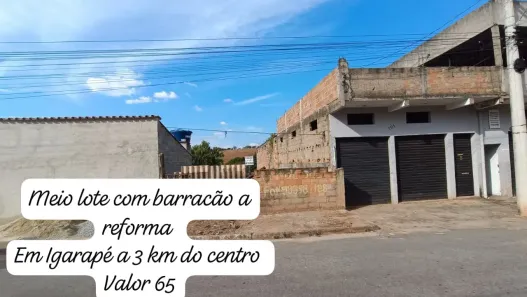 Lote/Terreno com 1 Quarto à venda, 180m² no Ipanema, Igarapé