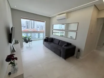 Apartamento com 2 Quartos à venda, 71m² no Boqueirão, Praia Grande