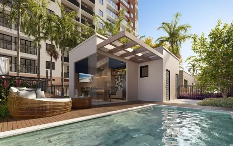 Apartamento com 2 Quartos à venda, 61m² no Praia do Futuro II, Fortaleza