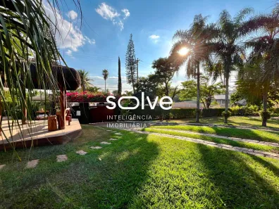 Fazenda/Sítio com 4 Quartos à venda, 600m² no Colinas do Mosteiro de Itaici, Indaiatuba