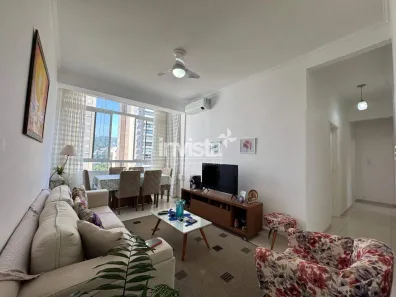 Apartamento com 3 Quartos à venda, 88m² no José Menino, Santos