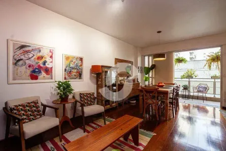 Apartamento com 3 Quartos à venda, 120m² no Icaraí, Niterói