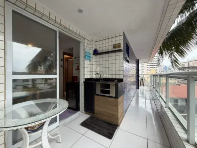 Apartamento com 2 Quartos à venda, 71m² no Caiçara, Praia Grande