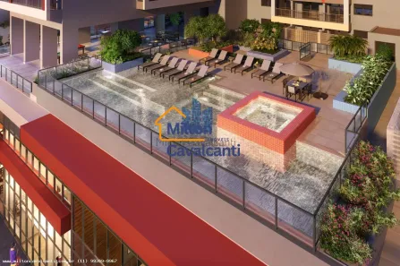 Apartamento com 1 Quarto à venda, 30m² no Vila Cordeiro, São Paulo