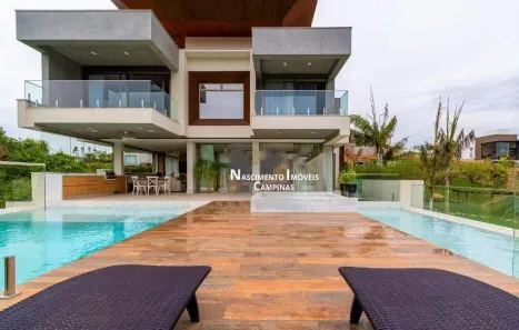 Casa de Condomínio com 6 Quartos à venda, 874m² no Loteamento Residencial Pedra Alta (Sousas), Campinas