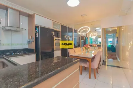Sobrado com 3 Quartos à venda, 100m² no Vila Linda, Santo André