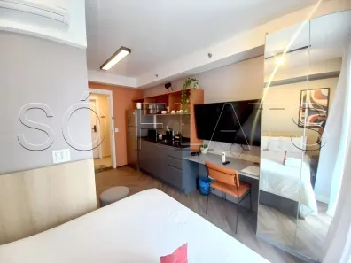 Apartamento com 1 Quarto para alugar, 20m² no Moema, São Paulo