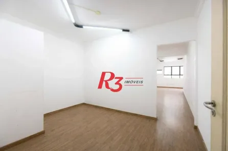 Sala Comercial à venda, 81m² no Vila Mathias, Santos