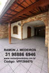 Casa com 3 Quartos à venda, 220m² no Maria Helena, Belo Horizonte