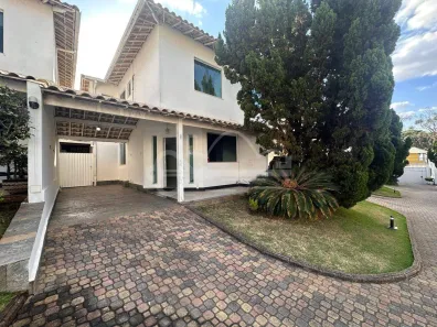 Casa de Condomínio com 3 Quartos à venda, 158m² no Santa Branca, Belo Horizonte