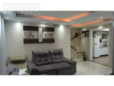 Sobrado com 2 Quartos à venda, 228m² no Vila Camilópolis, Santo André