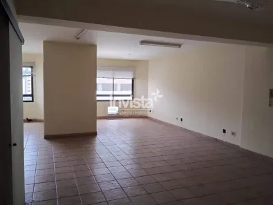 Sala Comercial para alugar, 80m² no Vila Belmiro, Santos