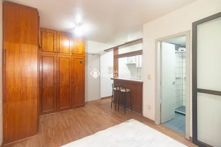 Flat com 1 Quarto à venda, 29m² no Bom Fim, Porto Alegre