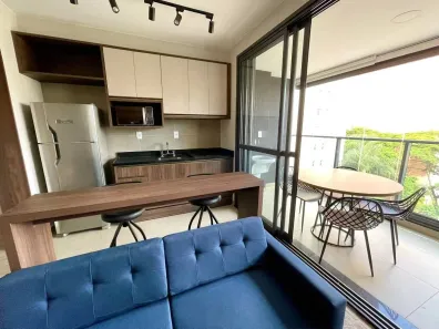 Apartamento com 1 Quarto à venda, 46m² no Campo Belo, São Paulo