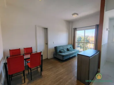 Apartamento com 1 Quarto para alugar, 38m² no Granja Viana, Cotia