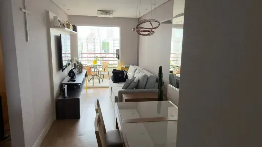 Apartamento com 2 Quartos à venda, 60m² no Parque das Nações, Santo André
