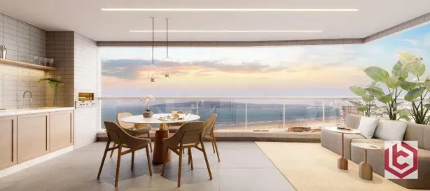 Apartamento com 3 Quartos à venda, 112m² no José Menino, Santos