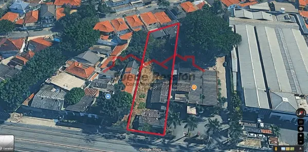 Lote/Terreno à venda, 1832m² no Jardim Umuarama, São Paulo