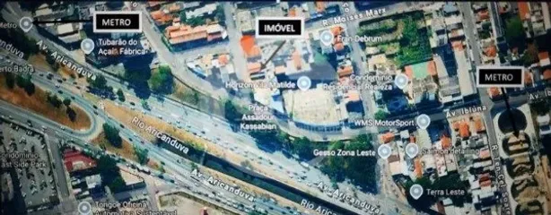 Lote/Terreno à venda, 1000m² no Vila Aricanduva, São Paulo