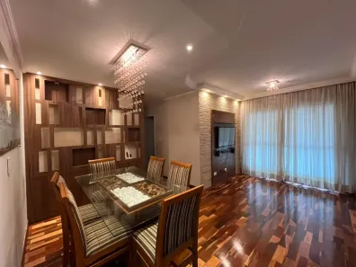 Apartamento com 3 Quartos para alugar, 82m² no Parque Residencial Aquarius, São José dos Campos