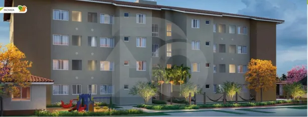 Apartamento com 2 Quartos à venda, 47m² no Piabeta, Nossa Senhora do Socorro