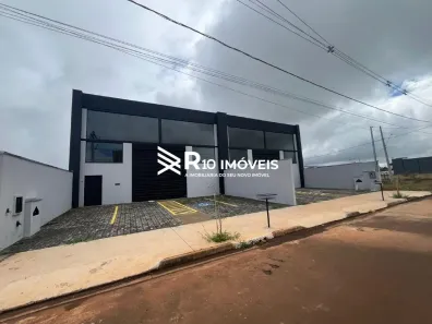 Galpão/Depósito/Armazém para alugar, 335m² no Novo Mundo, Uberlândia