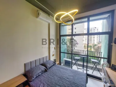Apartamento com 1 Quarto à venda, 22m² no Santo Amaro, São Paulo