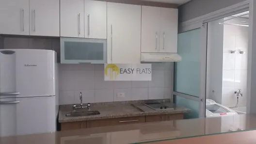 Apartamento com 1 Quarto para alugar, 50m² no Cerqueira César, São Paulo