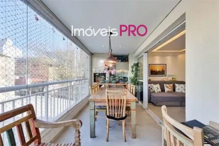 Apartamento com 3 Quartos à venda, 129m² no Santo Amaro, São Paulo