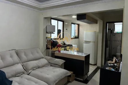 Apartamento com 2 Quartos à venda, 55m² no Centro, São Bernardo do Campo