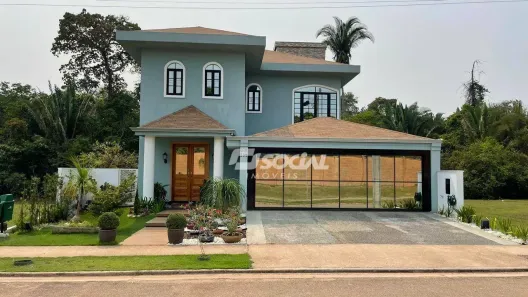 Casa de Condomínio com 4 Quartos à venda, 473m² no Aponiã, Porto Velho
