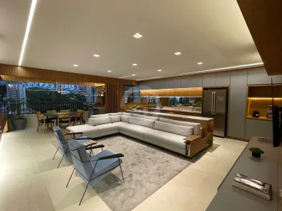 Apartamento com 3 Quartos à venda, 140m² no Setor Pedro Ludovico, Goiânia