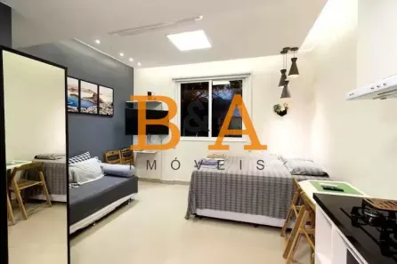 Apartamento com 1 Quarto à venda, 25m² no Copacabana, Rio de Janeiro