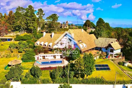 Casa com 10 Quartos à venda, 1800m² no V Natal, Campos do Jordão