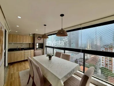 Apartamento com 2 Quartos à venda, 93m² no Campo Grande, Santos
