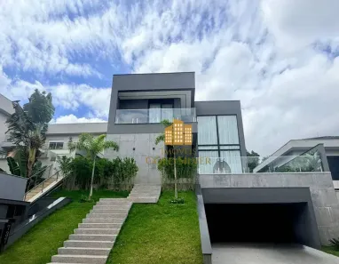 Casa de Condomínio com 4 Quartos à venda, 525m² no Alphaville, Santana de Parnaíba
