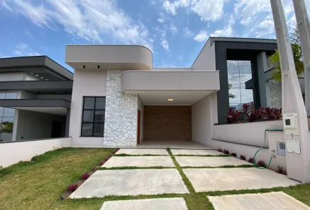 Casa de Condomínio com 3 Quartos à venda, 136m² no Loteamento Park Gran Reserve, Indaiatuba