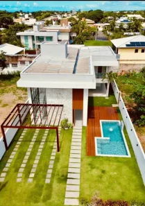 Casa de Condomínio com 8 Quartos à venda, 422m² no Guarajuba (Monte Gordo), Camaçari