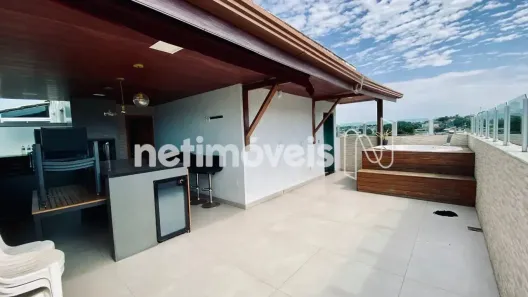 Cobertura com 3 Quartos à venda, 141m² no Mantiqueira, Belo Horizonte