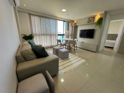 Flat com 1 Quarto para alugar, 33m² no Boa Viagem, Recife