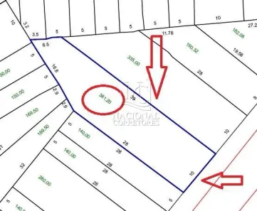 à venda, 381m² no Parque Novo Oratório, Santo André