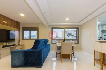 Apartamento com 3 Quartos à venda, 75m² no Farroupilha, Porto Alegre