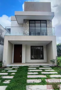 Casa de Condomínio com 4 Quartos à venda, 200m² no Vila de Abrantes (Abrantes), Camaçari