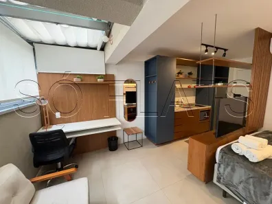 Apartamento com 1 Quarto à venda, 29m² no Moema, São Paulo