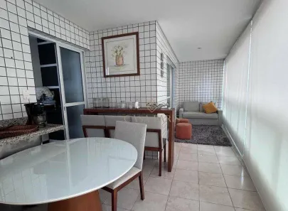 Apartamento com 3 Quartos à venda, 114m² no Canto do Forte, Praia Grande