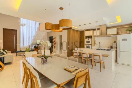 Casa de Condomínio com 3 Quartos à venda, 269m² no Iporanga, Sorocaba